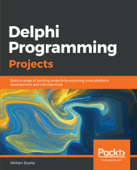 Cover image: Delphi Programming Projects 1st edition 9781789130553