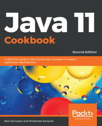 صورة الغلاف: Java 11 Cookbook 2nd edition 9781789132359