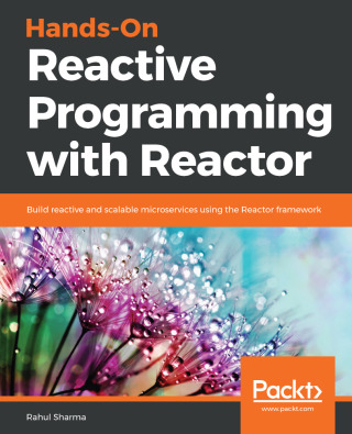 Titelbild: Hands-On Reactive Programming with Reactor 1st edition 9781789135794