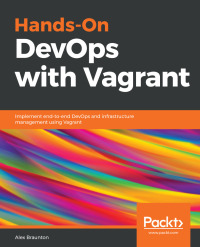 Cover image: Hands-On DevOps with Vagrant 1st edition 9781789138054