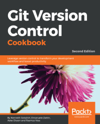 Cover image: Git Version Control Cookbook 2nd edition 9781789137545