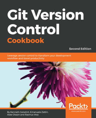 Cover image: Git Version Control Cookbook 2nd edition 9781789137545