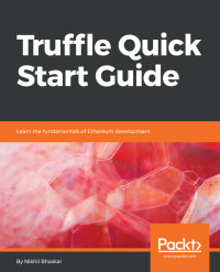 Imagen de portada: Truffle Quick Start Guide 1st edition 9781789132540