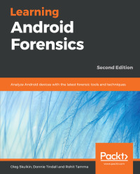 Imagen de portada: Learning Android Forensics 2nd edition 9781789131017