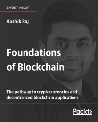 Cover image: Foundations of Blockchain 1st edition 9781789139396