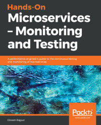 Imagen de portada: Hands-On Microservices – Monitoring and Testing 1st edition 9781789133608