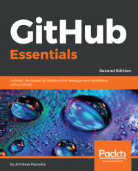 Cover image: GitHub Essentials 2nd edition 9781789138337