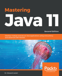 Cover image: Mastering Java 11 2nd edition 9781789137613
