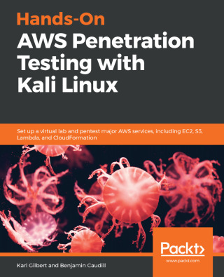 Omslagafbeelding: Hands-On AWS Penetration Testing with Kali Linux 1st edition 9781789136722