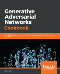 Imagen de portada: Generative Adversarial Networks Cookbook 1st edition 9781789139907