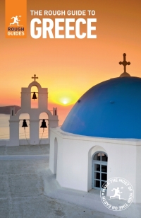 Cover image: The Rough Guide to Greece (Travel Guide) 15th edition 9781789192421