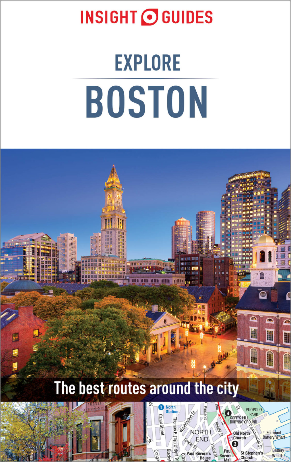 Insight Guides Explore Boston (Travel Guide)