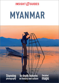 Omslagafbeelding: Insight Guides Myanmar (Burma) (Travel Guide) 11th edition 9781789191400