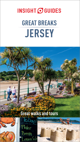 Cover image: Insight Guides Great Breaks Jersey (Travel Guide) 9th edition 9781786719911