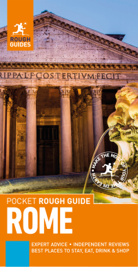 Titelbild: Pocket Rough Guide Rome (Travel Guide) 5th edition 9781789194272