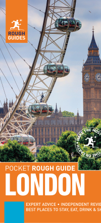 Imagen de portada: Pocket Rough Guide London (Travel Guide) 5th edition 9781789194296
