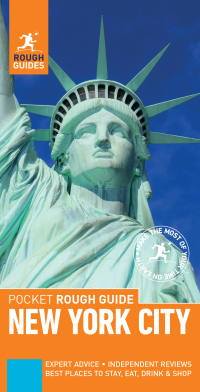 Cover image: Pocket Rough Guide New York City (Travel Guide) 5th edition 9781789194364