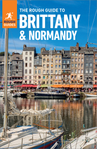 Imagen de portada: The Rough Guide to Brittany & Normandy (Travel Guide) 13th edition 9781789194449