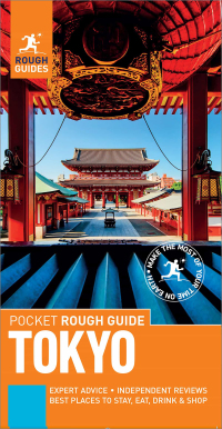 صورة الغلاف: Pocket Rough Guide Tokyo (Travel Guide) 1st edition 9781789195675