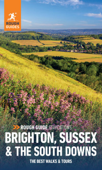 Cover image: Pocket Rough Guide Staycations Brighton, Sussex & the South Downs (Travel Guide) 1st edition 9781789197358