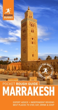 صورة الغلاف: Pocket Rough Guide Marrakesh (Travel Guide) 4th edition 9781789197419