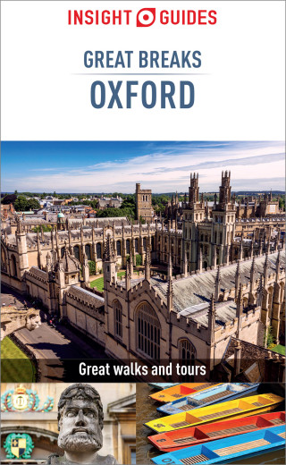 Omslagafbeelding: Insight Guides Great Breaks Oxford (Travel Guide) 4th edition 9781789190434