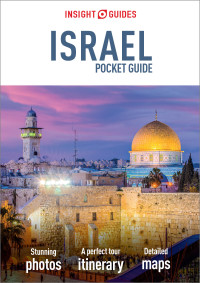Omslagafbeelding: Insight Guides Pocket Israel (Travel Guide) 9781789190878