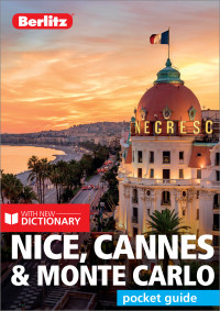 Omslagafbeelding: Berlitz Pocket Guide Nice, Cannes & Monte Carlo (Travel Guide) 4th edition 9781785731297
