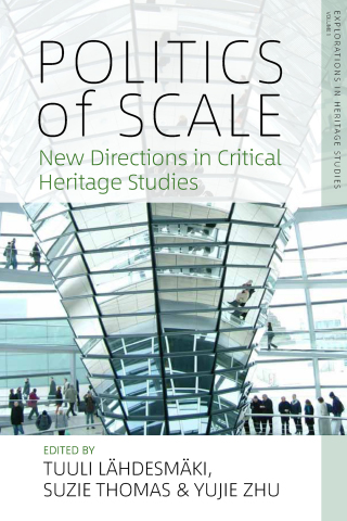 Cover image: Politics of Scale 1st edition 9781800736382