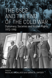 Imagen de portada: The CSCE and the End of the Cold War 1st edition 9781789200263