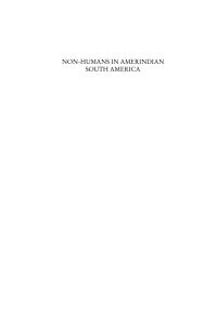 Titelbild: Non-Humans in Amerindian South America 1st edition 9781789200973
