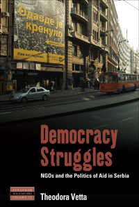 Cover image: Democracy Struggles 1st edition 9781789200997