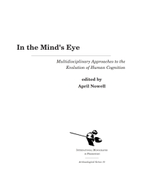 Titelbild: In the Mind's Eye 1st edition 9781879621312