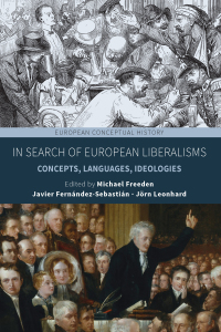 Cover image: In Search of European Liberalisms 1st edition 9781789202809