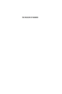Imagen de portada: The Museum of Mankind 1st edition 9781789203028