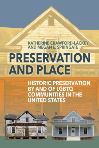 Imagen de portada: Preservation and Place 1st edition 9781789203066