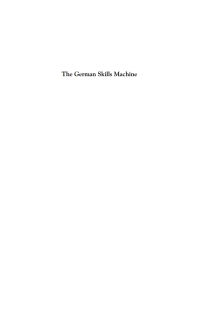 Cover image: The German Skills Machine 1st edition 9781571811448