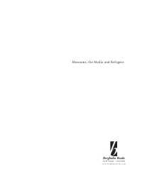 Imagen de portada: Museums, the Media and Refugees 1st edition 9781845455422
