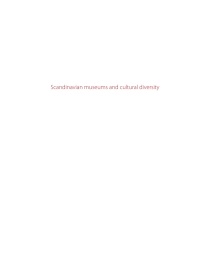 Omslagafbeelding: Scandinavian Museums and Cultural Diversity 1st edition 9781845455774