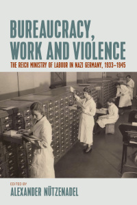 Titelbild: Bureaucracy, Work and Violence 1st edition 9781789204582