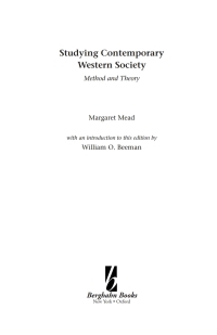 Cover image: Studying Contemporary Western Society 1st edition 9781571818157