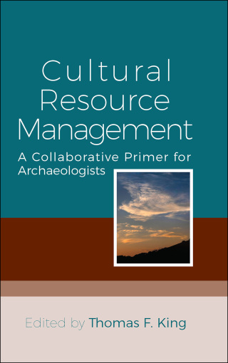 Titelbild: Cultural Resource Management 1st edition 9781789206234