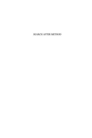 Imagen de portada: Search After Method 1st edition 9781789209389