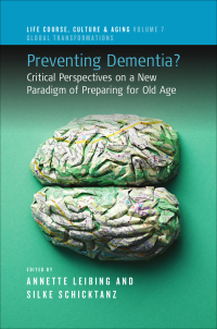 Omslagafbeelding: Preventing Dementia? 1st edition 9781789209099