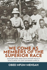 Cover image: We Come as Members of the Superior Race 1st edition 9781789209136