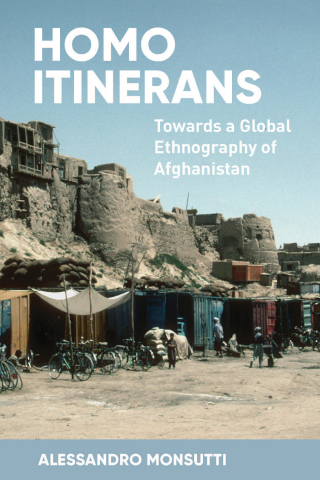 Cover image: Homo Itinerans 1st edition 9781789209297