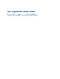 Cover image: The Slaughter of Farmed Animals 1st edition 9781789240573
