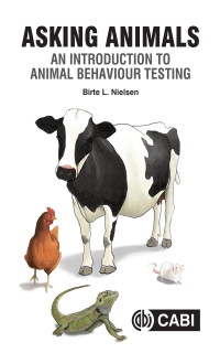 Imagen de portada: Asking Animals: An Introduction to Animal Behaviour Testing 9781789240610