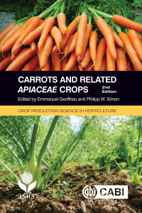 Cover image: Carrots and Related Apiaceae Crops 2nd edition 9781789240955