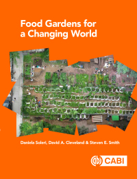 Cover image: Food Gardens for a Changing World 9781789240993